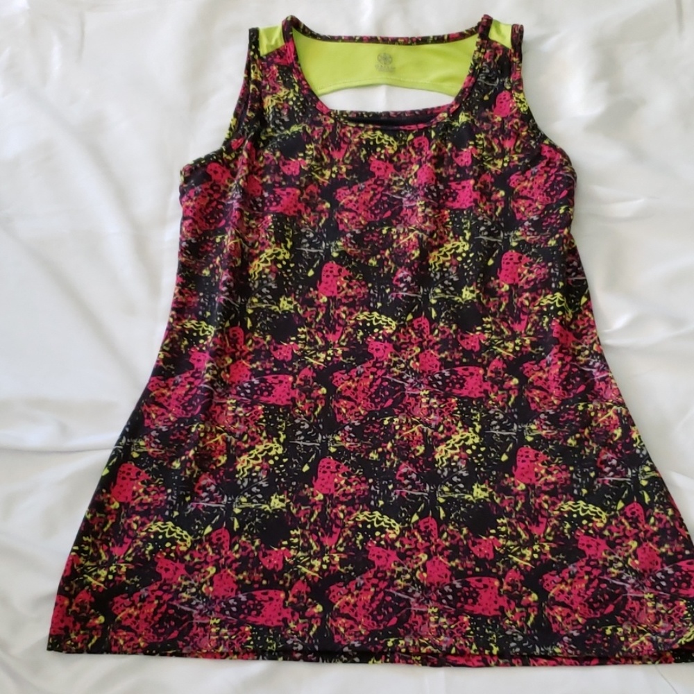 Gaiam Yoga tank with built in bra